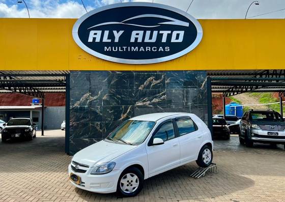 CHEVROLET CELTA 1.0 MPFI LT 8V FLEX 4P MANUAL